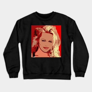 pamela anderson Crewneck Sweatshirt